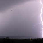 De nouveaux orages devraient concerner l'Ardèche et la Drôme notamment.