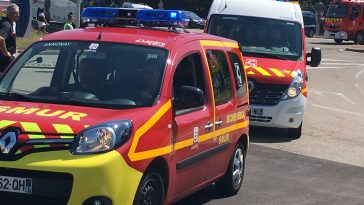Grave accident à Mauves, en Ardèche.
