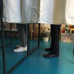 Premier tour de l'élection présidentielle.