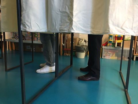 Premier tour de l'élection présidentielle.