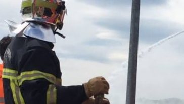 Incendies en cours cet été en Drôme/Ardèche.