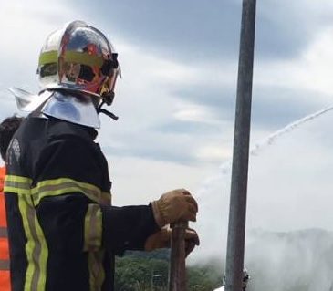 Incendies en cours cet été en Drôme/Ardèche.