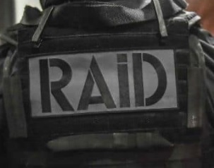 Le raid mobilisé dans la Drôme.