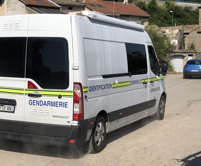 Macabre découverte à Saint-Jean-de-Muzols.