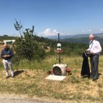 Marie-Jeanne, Disparition, Tournon, Plaque