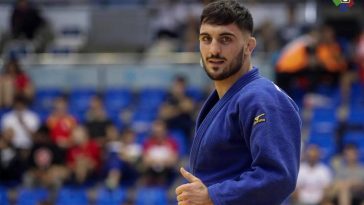 HUGO METIFIOT JUDOKA DOJO ROMANAIS SPARRING PARTNERS AUX JEUX OLYMPIQUES DE TOKIO