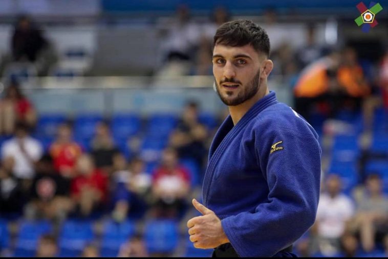 HUGO METIFIOT JUDOKA DOJO ROMANAIS SPARRING PARTNERS AUX JEUX OLYMPIQUES DE TOKIO