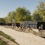 Aménagement quai sud, projet Serrières, Via Fluvia