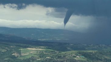 Une tornade sur le secteur d'Annonay !