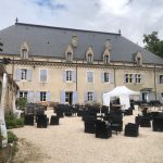 Château de Freycinet dans la Drôme.