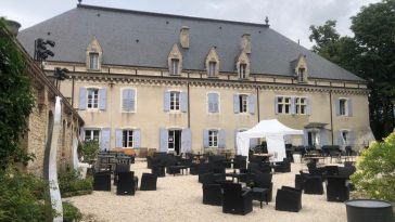 Château de Freycinet dans la Drôme.