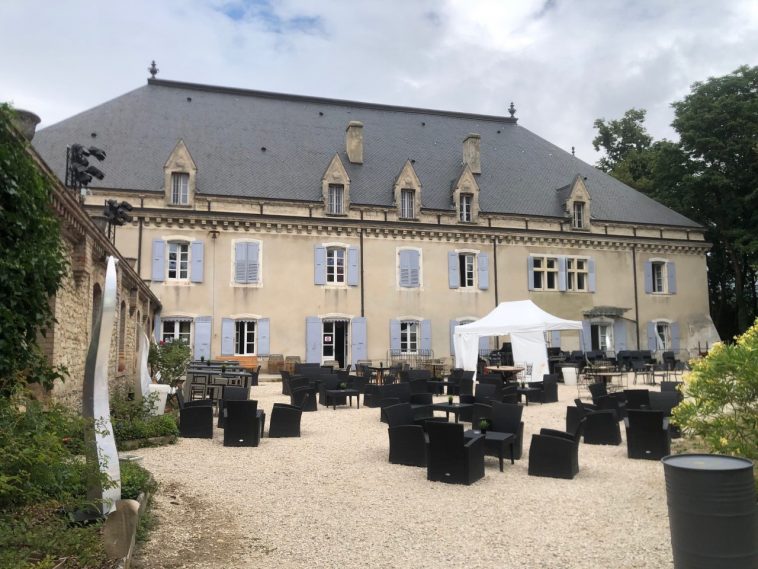Château de Freycinet dans la Drôme.