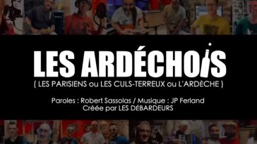 La reprise de la chanson Les Ardéchois cartonne sur les réseaux sociaux.