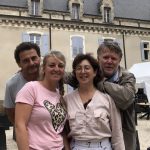 Le Château de Freycinet accueille des concerts depuis le début de l'été.