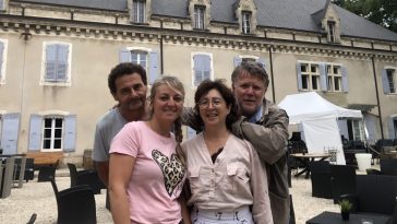 Le Château de Freycinet accueille des concerts depuis le début de l'été.