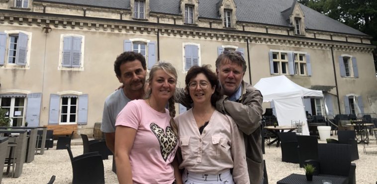 Le Château de Freycinet accueille des concerts depuis le début de l'été.