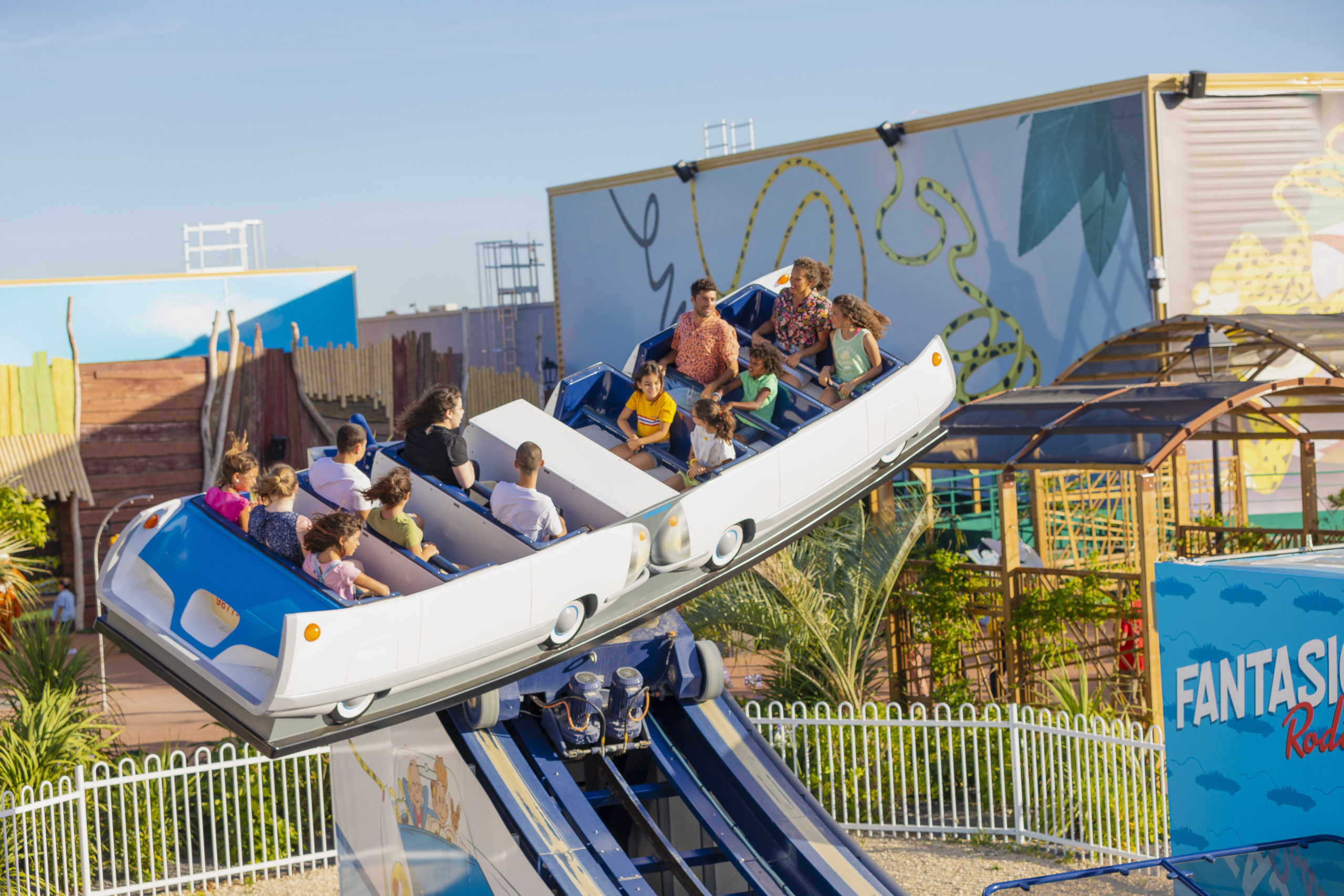 PARC SPIROU GAGNEZ VOS PLACES