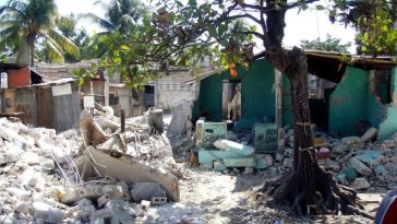 Un tremblement de terre a frappé Haiti le 14 août dernier. L'association AAIP est présente sur place.