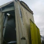 Accident poids-lourd à Portes-lès-Valence.