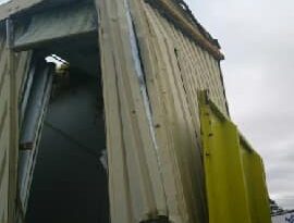 Accident poids-lourd à Portes-lès-Valence.