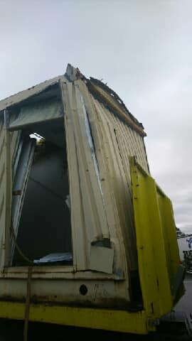 Accident poids-lourd à Portes-lès-Valence.