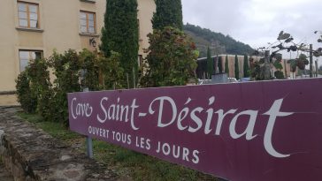 Les vendanges dans le Nord de l'Ardèche et de la Drôme.