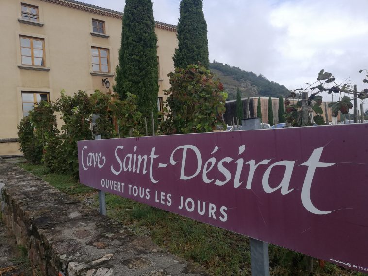 Les vendanges dans le Nord de l'Ardèche et de la Drôme.