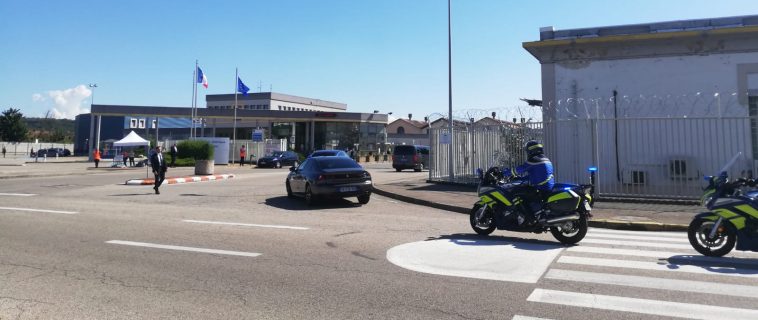 Jean Castex est à Roussillon. Il doit ensuite se rendre à Beaurepaire.