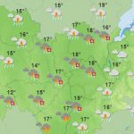 Vigilance orange en cours en Drôme/Ardèche en raison des pluies et orages attendus.