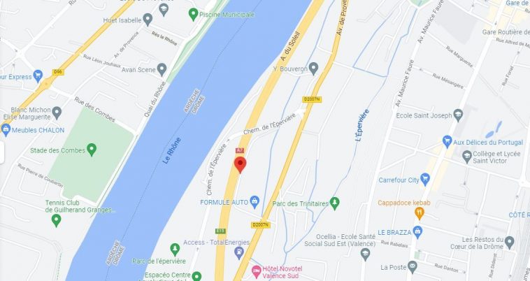 Incendie mortel à Valence.