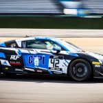 Le pilote Fabien Michal participe au championnat de France FFSA GT.