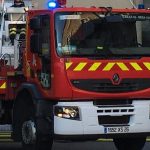 Incendie à Valence.