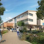 Nouveau collège à Mercurol-Veaunes.