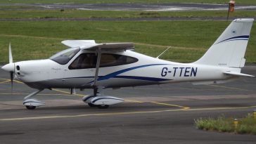 Crash d'un ULM à Albon.