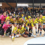 Le match contre Paris 92 a été reporté.