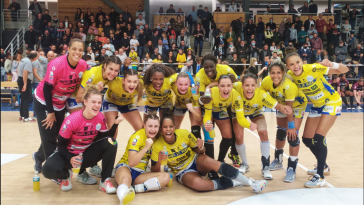 Le match contre Paris 92 a été reporté.