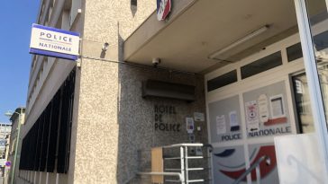 Course-poursuite de Valence à La Roche-de-Glun.