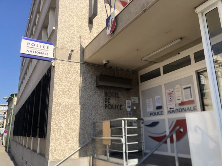 Course-poursuite de Valence à La Roche-de-Glun.