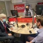 Interview du Préfet de l'Ardèche sur Chérie FM Vallée du Rhône.