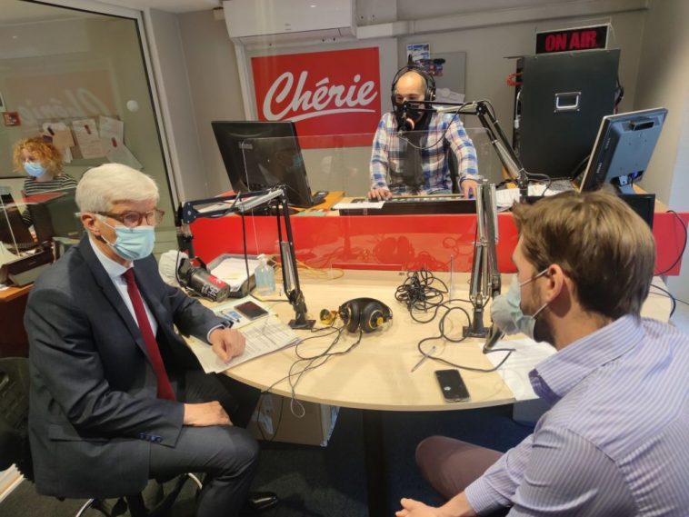 Interview du Préfet de l'Ardèche sur Chérie FM Vallée du Rhône.