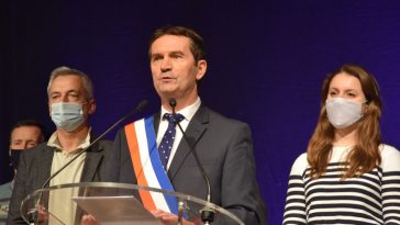 Voeux du maire de Tain-l'Hermitage, en numérique.