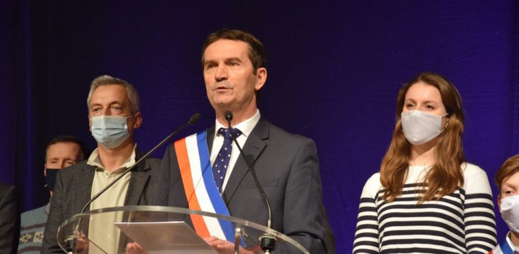 Voeux du maire de Tain-l'Hermitage, en numérique.