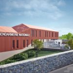 Nouvelle caserne en perspective à Annonay.