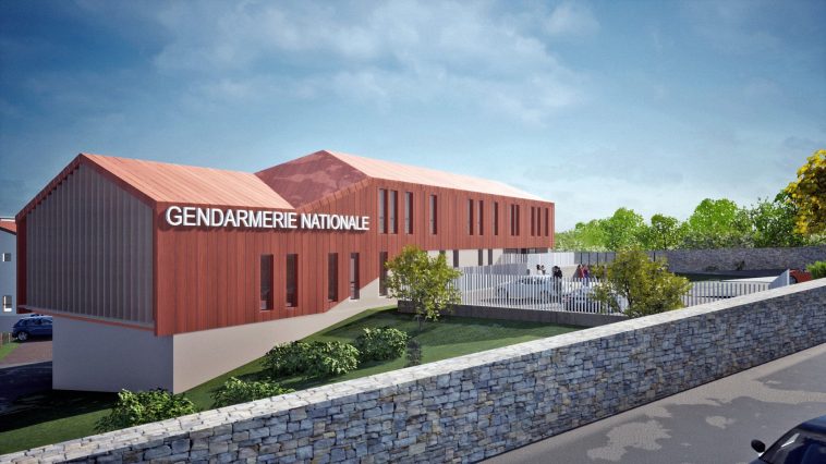 Nouvelle caserne en perspective à Annonay.