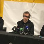 Fabien Galthié était à Tournon mardi soir.