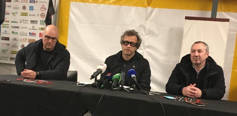 Fabien Galthié était à Tournon mardi soir.