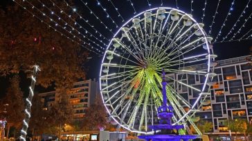 Grande roue de Valence