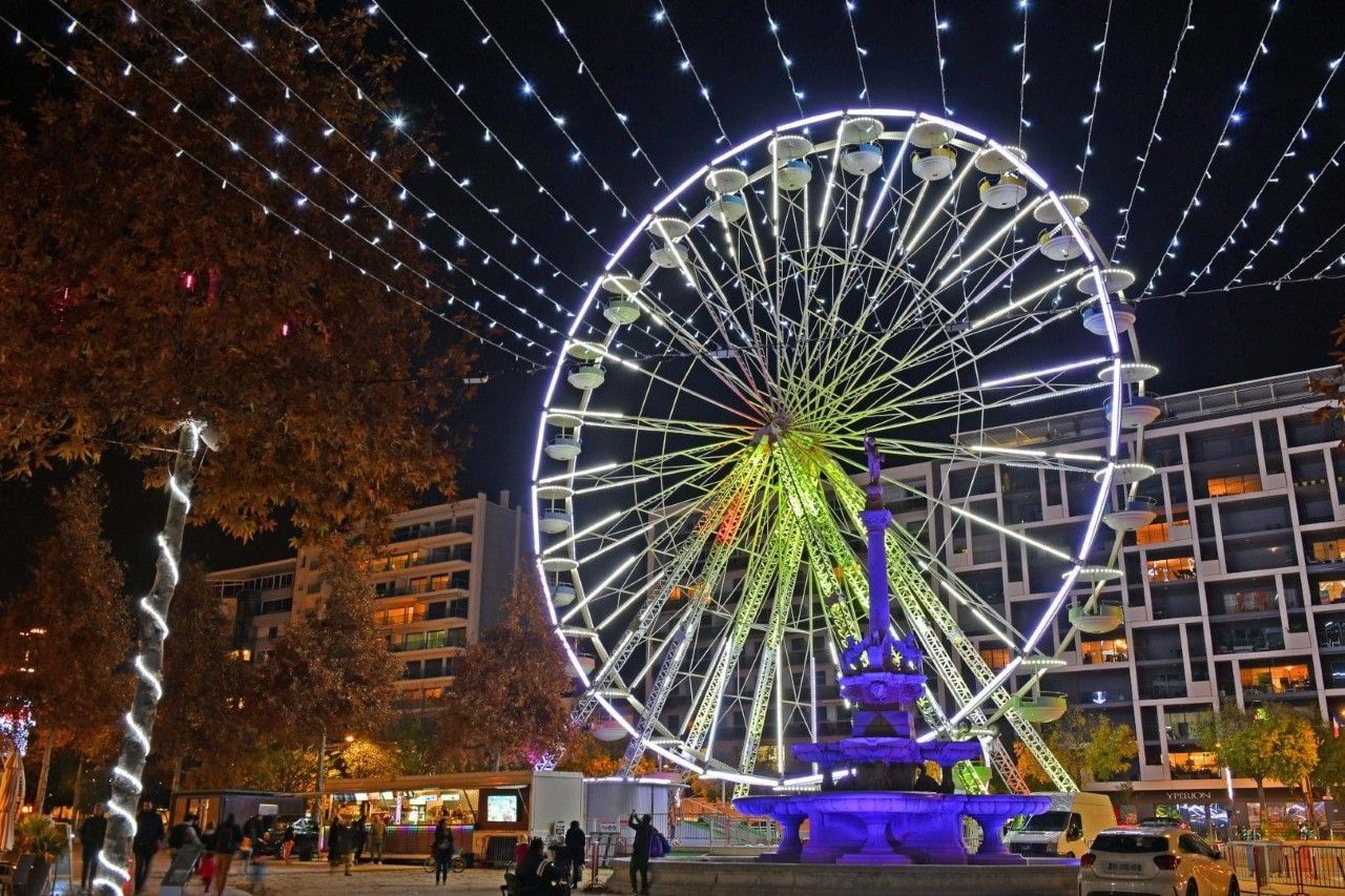 Grande roue de Valence