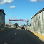 Remplacement d'un pont à Bourg-lès-Valence.
