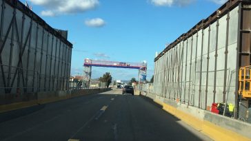 Remplacement d'un pont à Bourg-lès-Valence.
